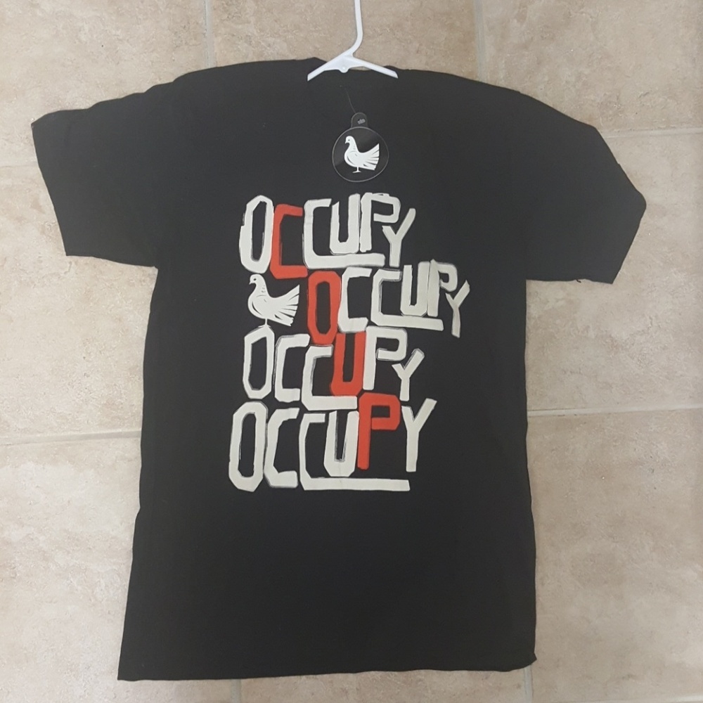 💥Occupy T shirt